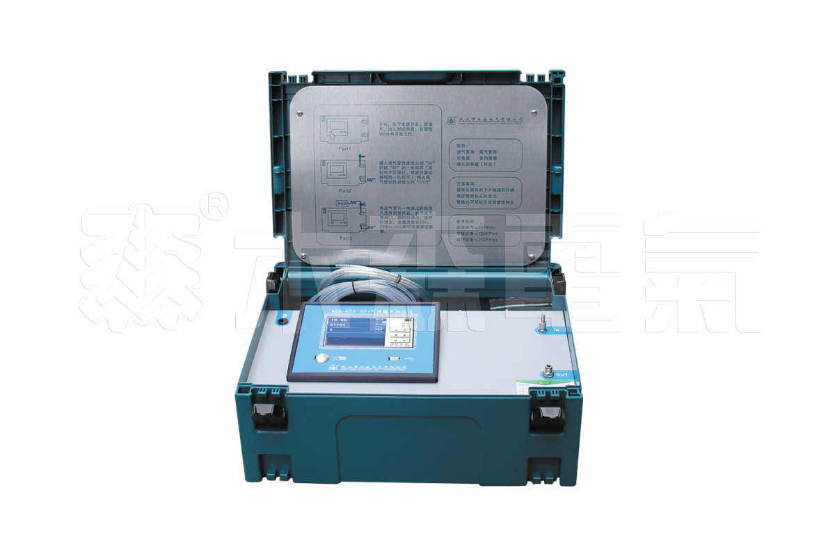 ms-405便携式阻容法sf6气体露点仪